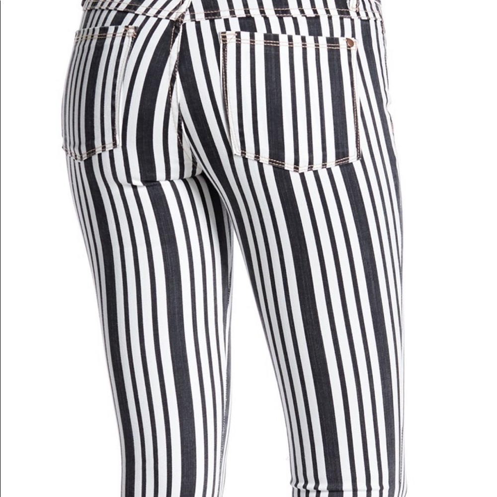 Pistola
Striped Skinny Jean